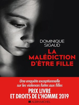 cover image of La Malédiction d'être fille